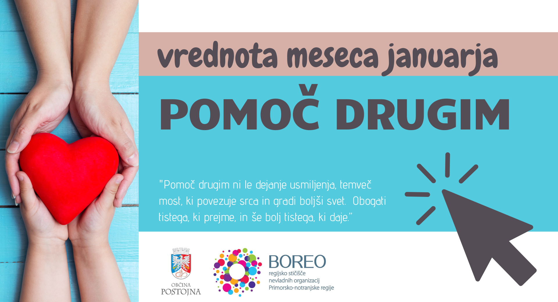 pomoc drugim _ vrednota _ klik